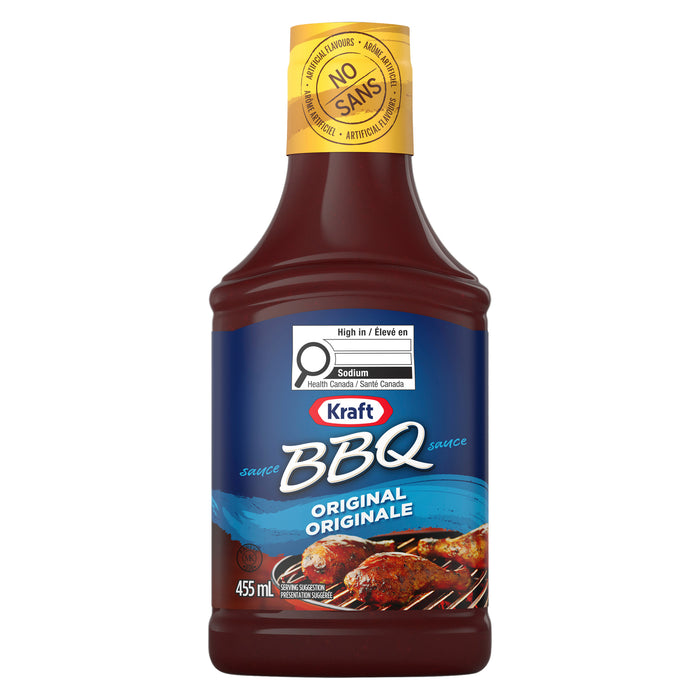 Kraft BBQ Sauce Original, 455 ml