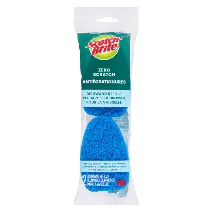 Recharge de brosse pour la vaisselle Scotch-Brite, emb. de 2