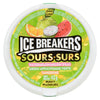 Ice Breakers Sours Mints Watermelon Green Apple Tangerine, 43 g