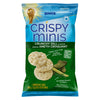 Quaker Crispy Minis Croustilles de Riz Brun Saveur Aneth Croquant, 100 g