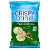 Quaker Crispy Minis Croustilles de Riz Brun Saveur Aneth Croquant, 100 g