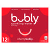 Bubly Cherrybubly Sparkling Water Beverage, 12-Pack, 355-ml