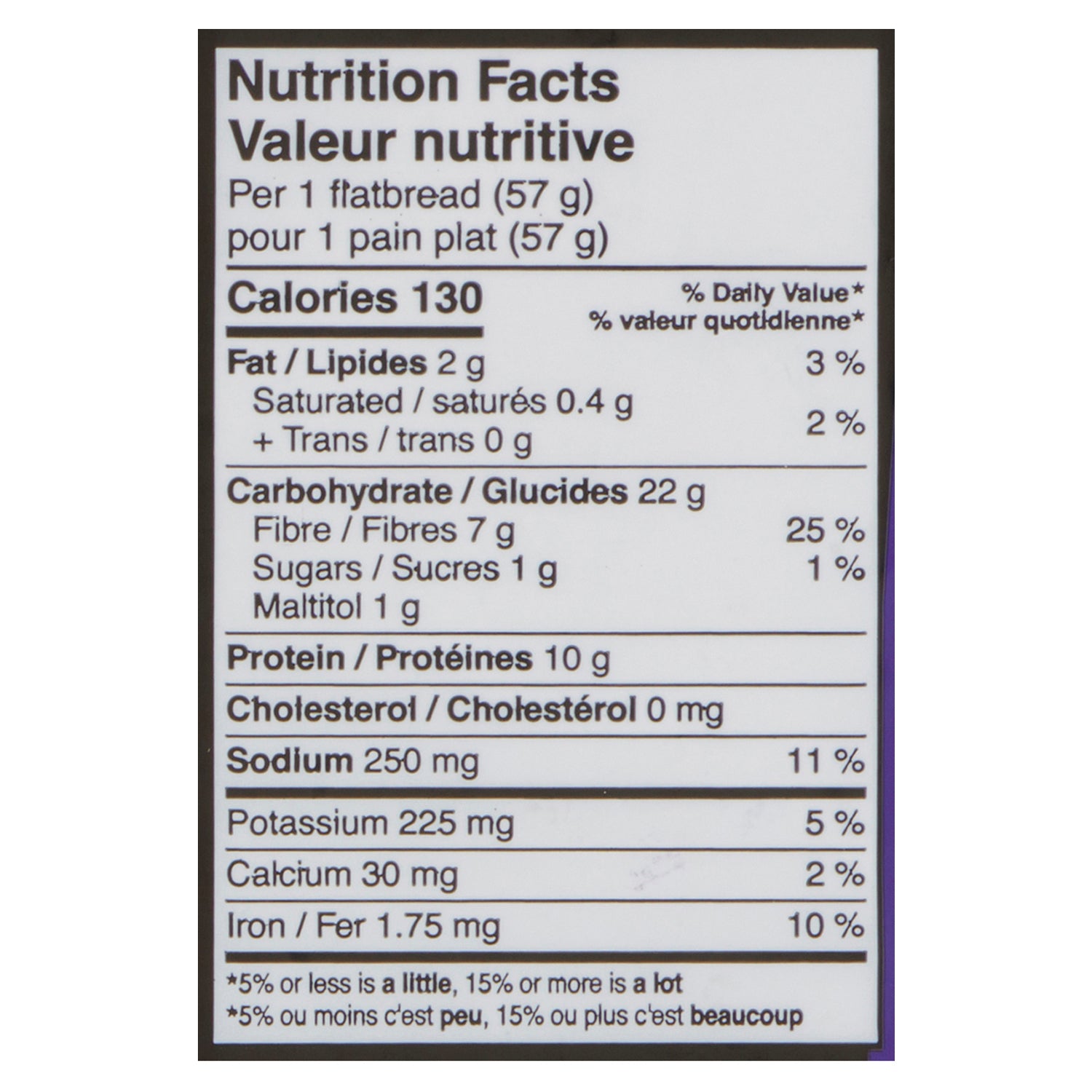 Flatout Protein Up Carb Down Red Pepper Hummus Flatbread 5pk. 285g