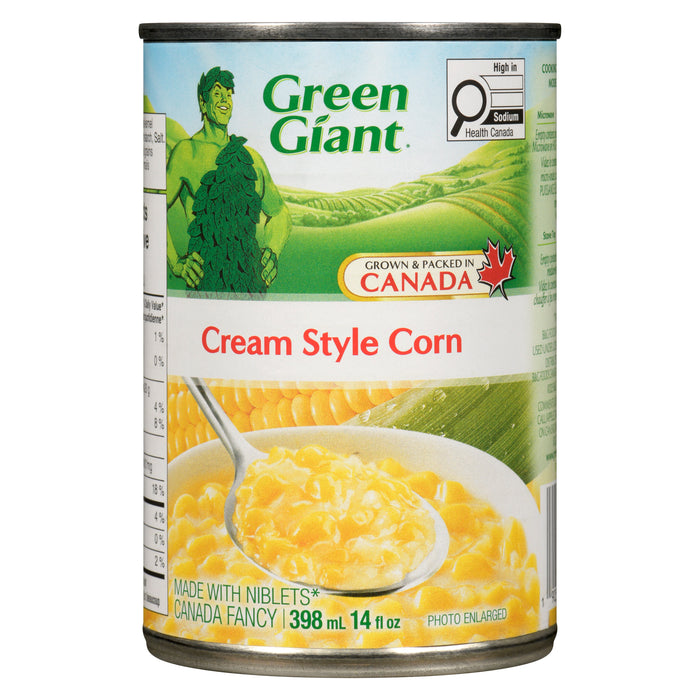 Green Giant Cream Style Corn - 398 ml