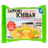 Sapporo Ichiban Nouilles à la Japonaise et Base de Soupe à Saveur de Poulet, 100 g