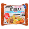 Sapporo Ichiban Japanese Style Noodles & Beef Flavoured Soup Base, 100 g