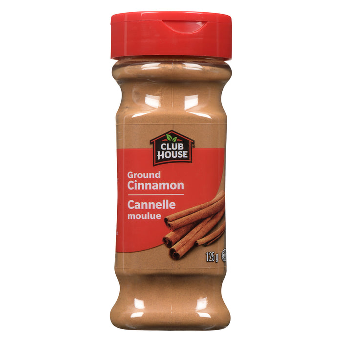 Club House Ground Cinnamon, 125-g