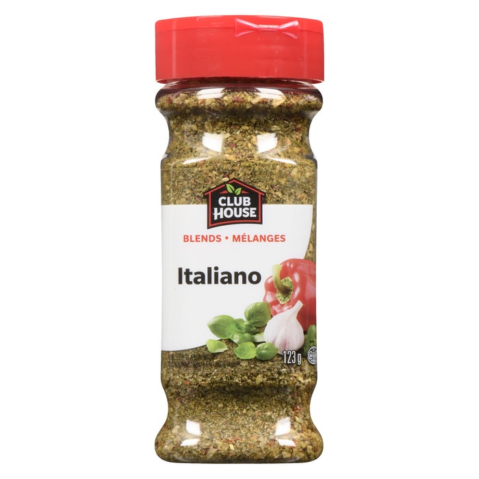 Assaisonnement en une étape Italiano de Club House - 123 g