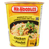 Nouilles instantanées dans une tasse à saveur de poulet Mr. Noodles - 64 g