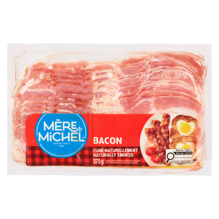 Mère Michel Naturally Smoked Bacon, 375g