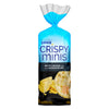 Galettes de riz au cheddar blanc Crispy Minis Quaker, 140 g