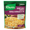 Knorr Sidekicks Plat d'Accompagnement Raffaello Crémeuses à l'Ail Pâtes, 137 g