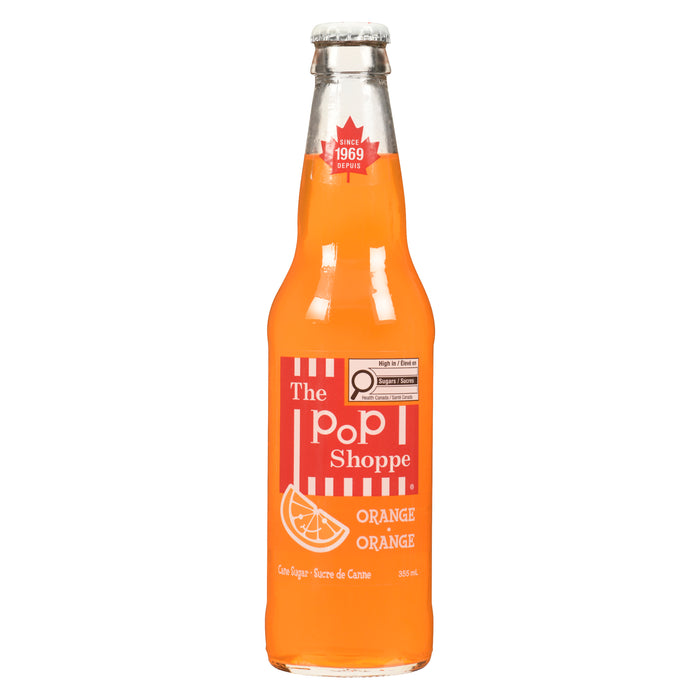 The Pop Shoppe Orange, 355-ml