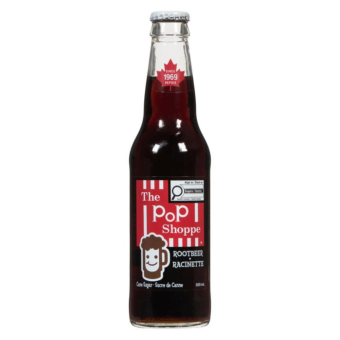 The Pop Shoppe Root Beer, 355-ml
