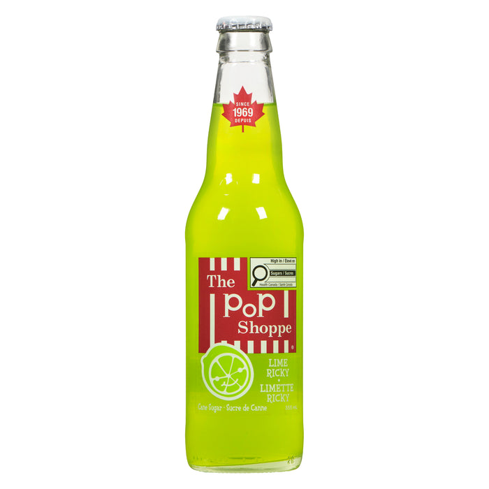 The Pop Shoppe Lime Ricky, 355-ml