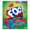 Betty Crocker Fruit by the Foot Variety Pack Fruit Snack 6pk. - 128g