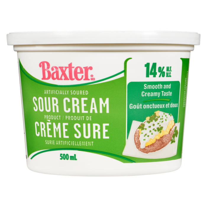 Crème Sure Baxter - 500ml