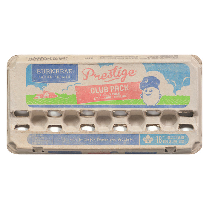 Burnbree Fermes Prestige Emballage Familial, Gros, emb de 18