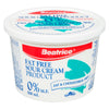Crème sure sans gras 0 % de M. G. Beatrice - 500 ml