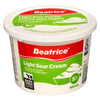 Crème sure légère 5 % M.G. Beatrice, 500 ml