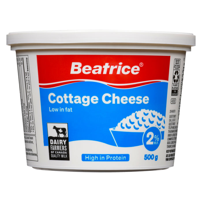 Beatrice Cottage Cheese 2% M.F. - 500g
