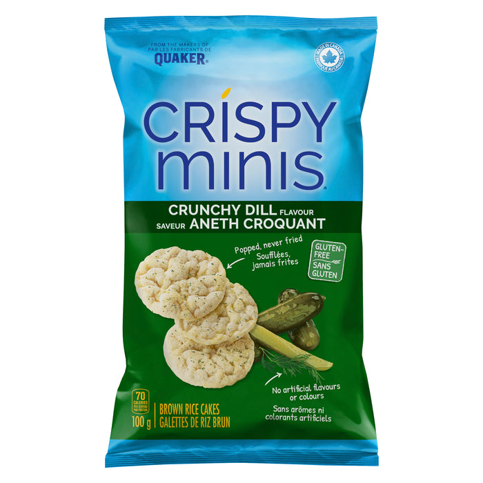 Croustilles aneth croquant Crispy Minis - 100g
