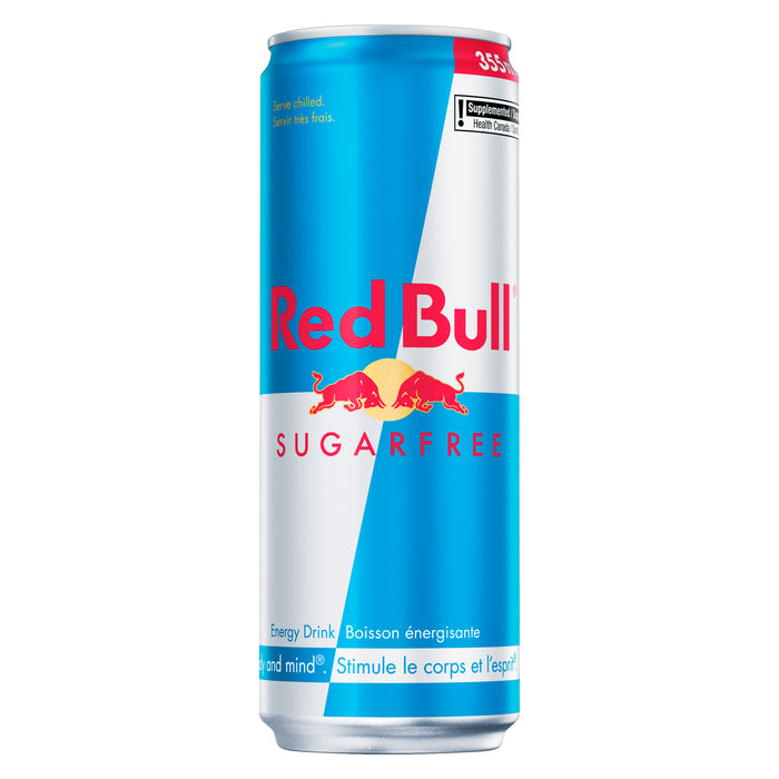 Boisson énergétique sans sucre Red Bull, 355 ml