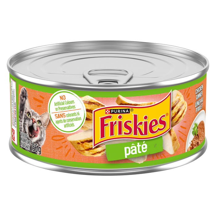 Nourriture pour chat au pâté de poulet Friskies - 156 g