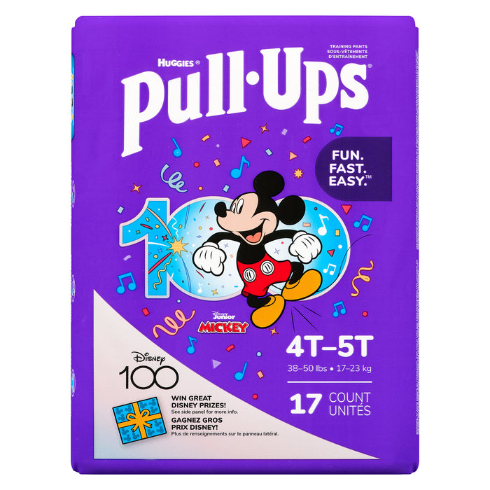 Huggies Boys Pull-Up, 17-Pack