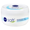NIVEA Soft Crème Hydratante Douce et Rafraîchissante Vitamine E et Huile de Jojoba Naturelle pour une Douceur Durable, 200 ml