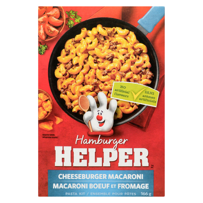 Hamburger Helper Cheeseburger Macaroni - 166g