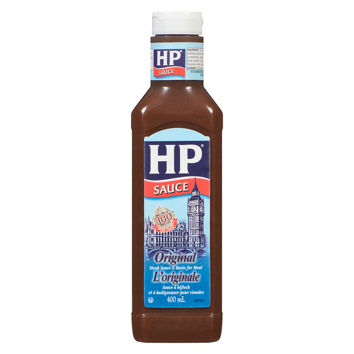 HP Steak Sauce & Baste for Meat Original, 400 ml