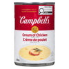 Soupe condensée de crème de poulet Campbell's - 284 ml