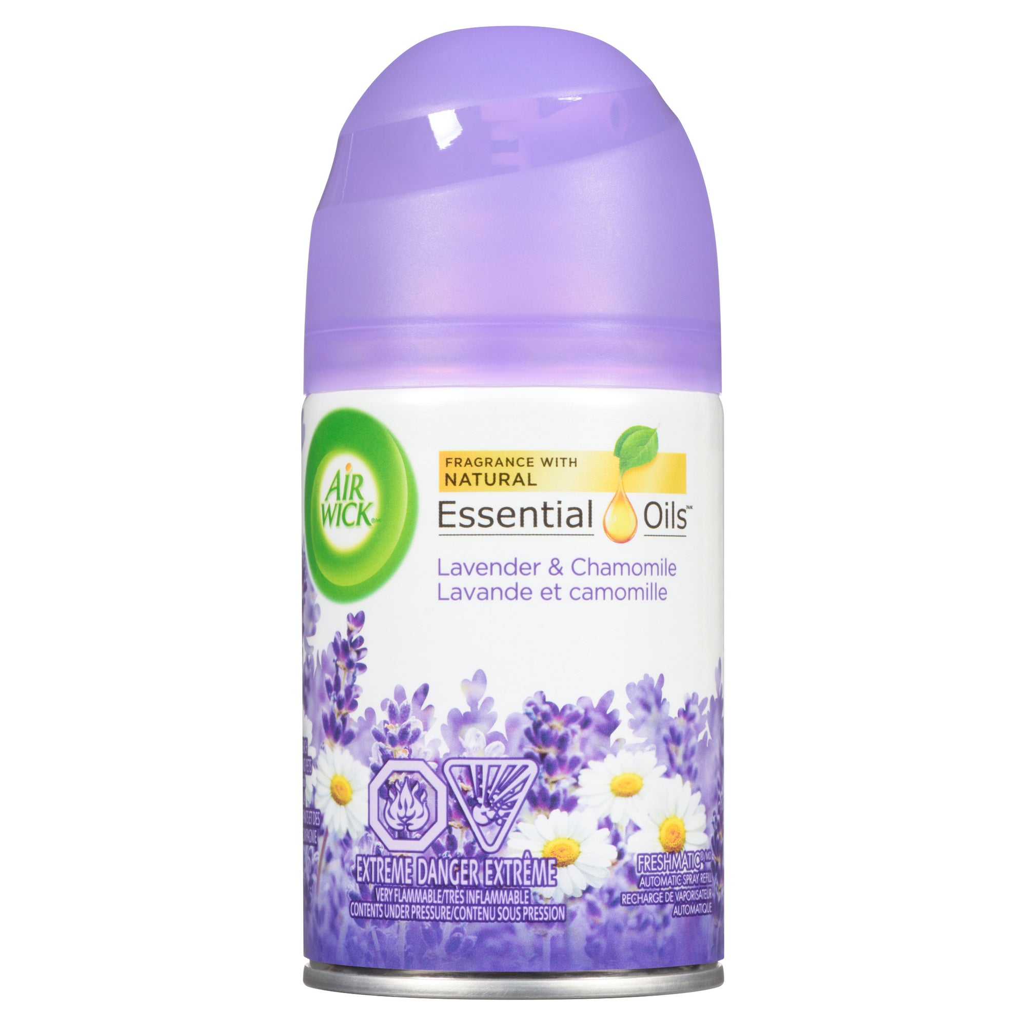 Recharges pour assainisseur d'air Air Wick Freshmatic lavande et camom ...