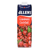 Jus de canneberge Allen's, 1 L