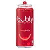 Eau pétillante à saveur de cerise Bubly, 473 ml