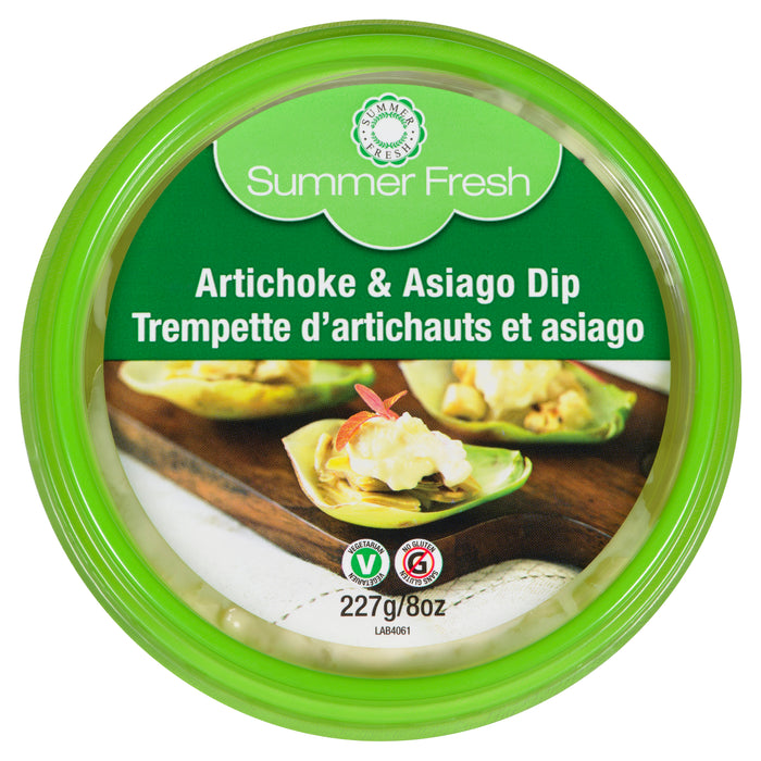 Trempette d'artichauts et asiago Summer Fresh - 227 g