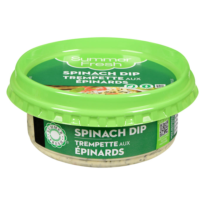 Trempette aux épinards Summer Fresh - 227 g