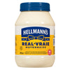 Hellmann's Real Mayonnaise, 890 ml