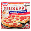 Pizza Lève au four pepperoni Giuseppe Pizzeria de Dr. Oetker – 720 g