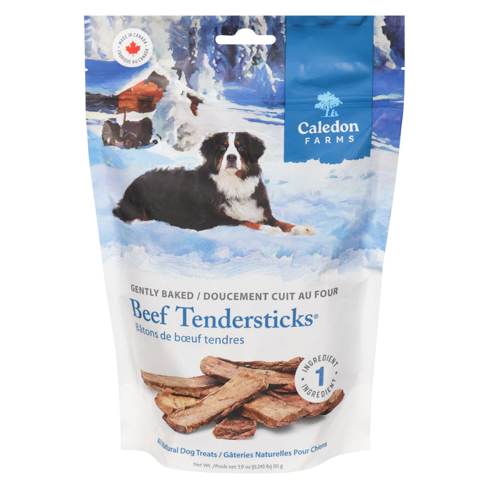 Caledon Farms All Natural Beef Tender Sticks Dog Treats, 110-g
