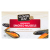 Clover Leaf Hardwood Smoked Mussels in Sunflower Oil - 85g