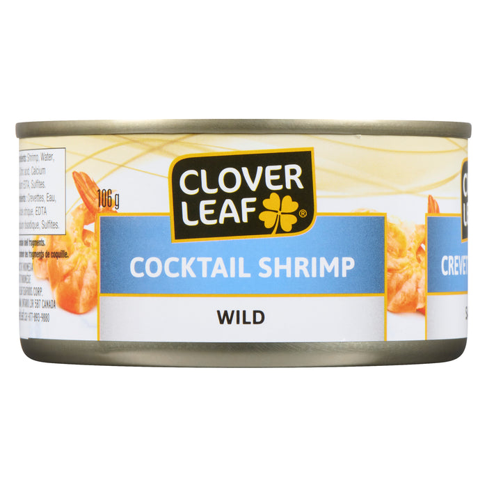 Clover Leaf Wild Pink Cocktail Shrimp - 106g