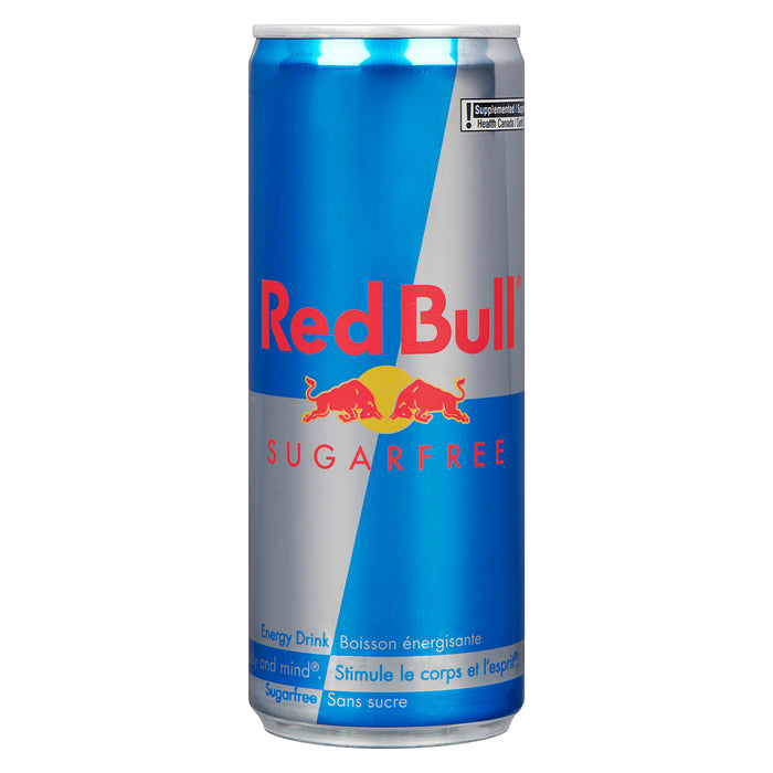 Red Bull Sugarfree Energy Drink, 250 ml