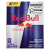 Red Bull Energy Drink, 4-Pack, 250-ml