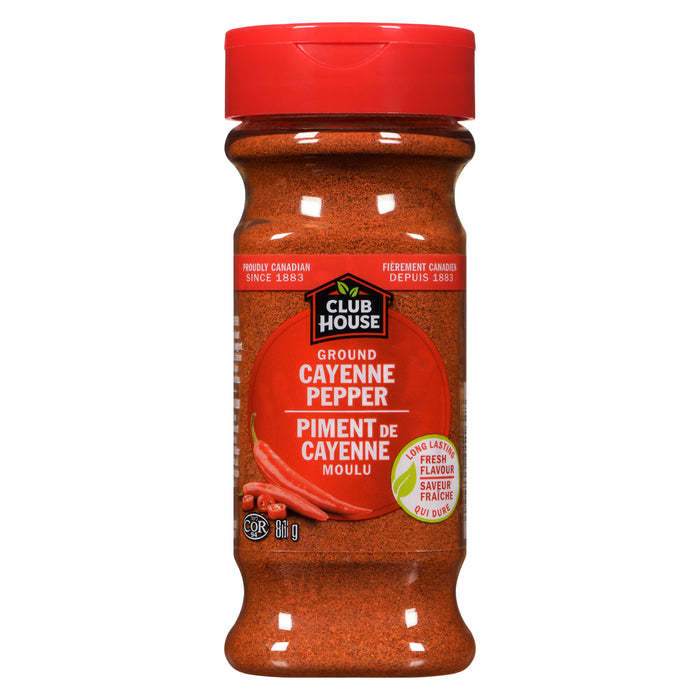 Club House Ground Cayenne Pepper - 81g