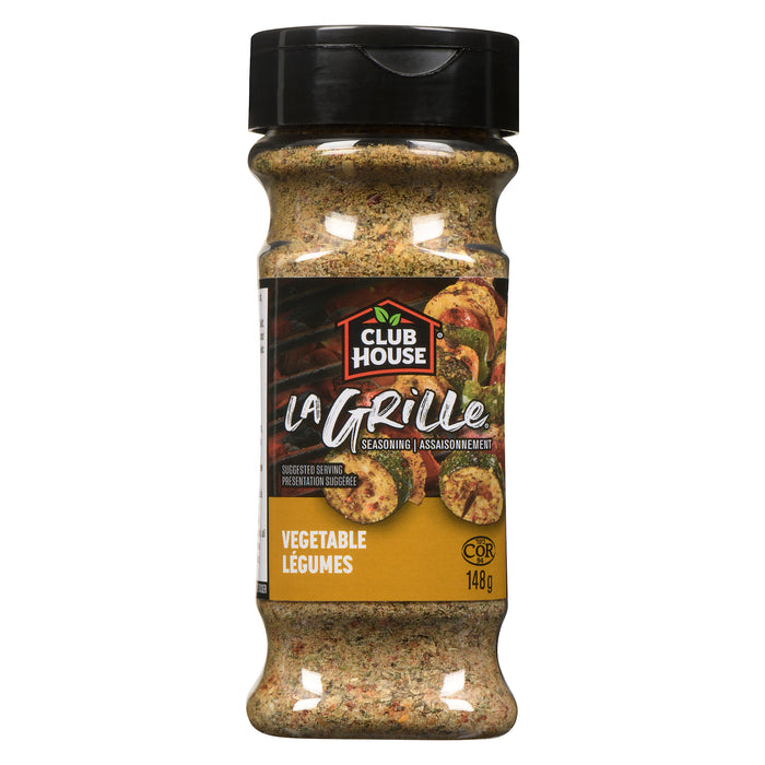 épices à légumes La Grille de Club House - 148g