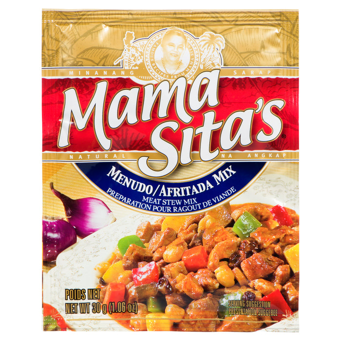 Mama Sita's Meat Menudo/Afritada Stew Mix, 30-g