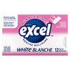 Gomme à mâcher blanche à la menthe balloune Wrigley's Excel - emb. de 12