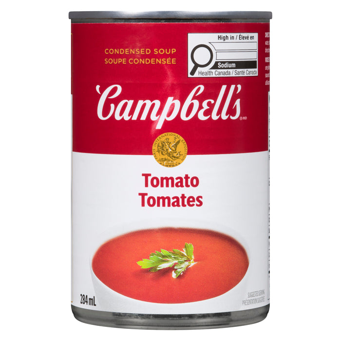 Campbell's Soupe Condensée Tomates, 284 ml